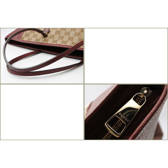 Gucci Tote Bag GG Ruby Red - Picture 7 of 7